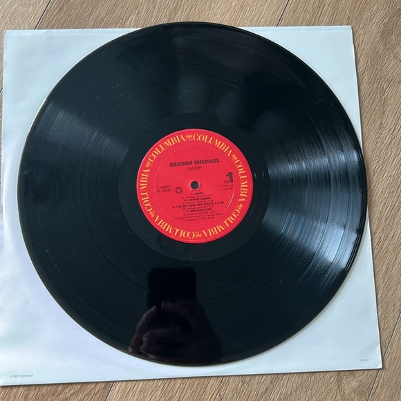 Vinyl Faith by George Michael - Picture 7 of 8